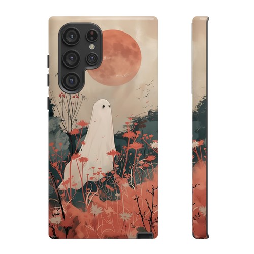 Japanese Style Cute Ghost Wildflowers Boho Tough Phone Case iPhone Samsung Pixel - Afbeelding 217 van 250