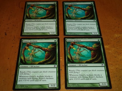 4x Playset MTG Magic the Gathering Complete Set of 4 x4 Cards Scars of Mirrodin - Picture 46 of 166