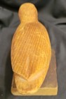 Vintage Hand Carved Wood Bird Sculpture Spotted Sandpiper — photo 5