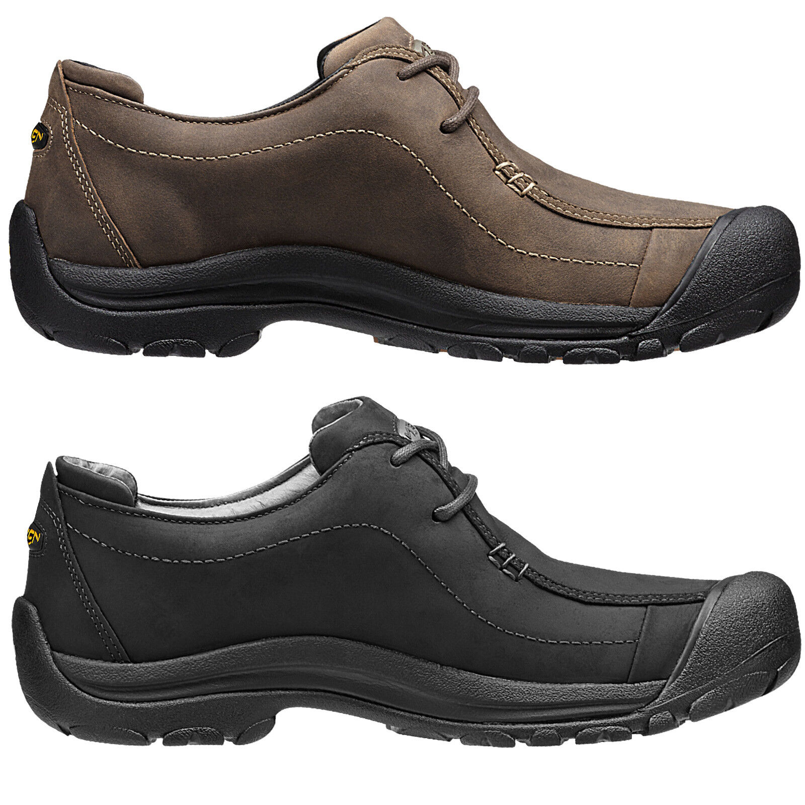 KEEN Portsmouth II uomo-Pelle Scarpe Basse Scarpe Tempo Libero KEEN Portsmouth II uomo-Pelle Scarpe Basse Scarpe Tempo Libero