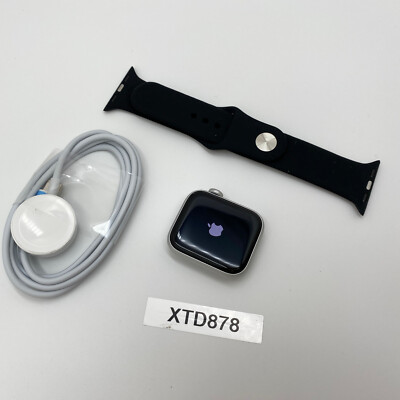 Apple Watch SE 2nd Gen. 40mm Aluminum Silver (Unlocked) A2726 - Open Box