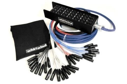 Whirlwind 6.35 mm (1/4 in) Jack Female - 6.35 mm (1/4 in) Jack Male Pro Audio Cables, Snakes & Interconnects