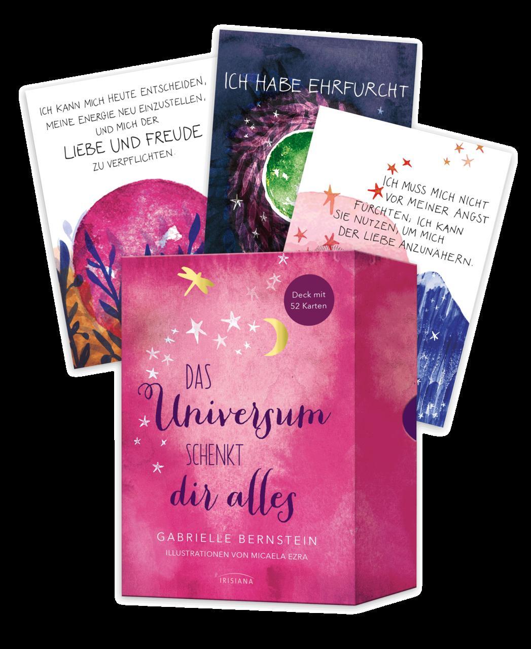 Thumbnail - Das Universum Schenkt Dir Alles Kartenset Gabrielle Bernst ...