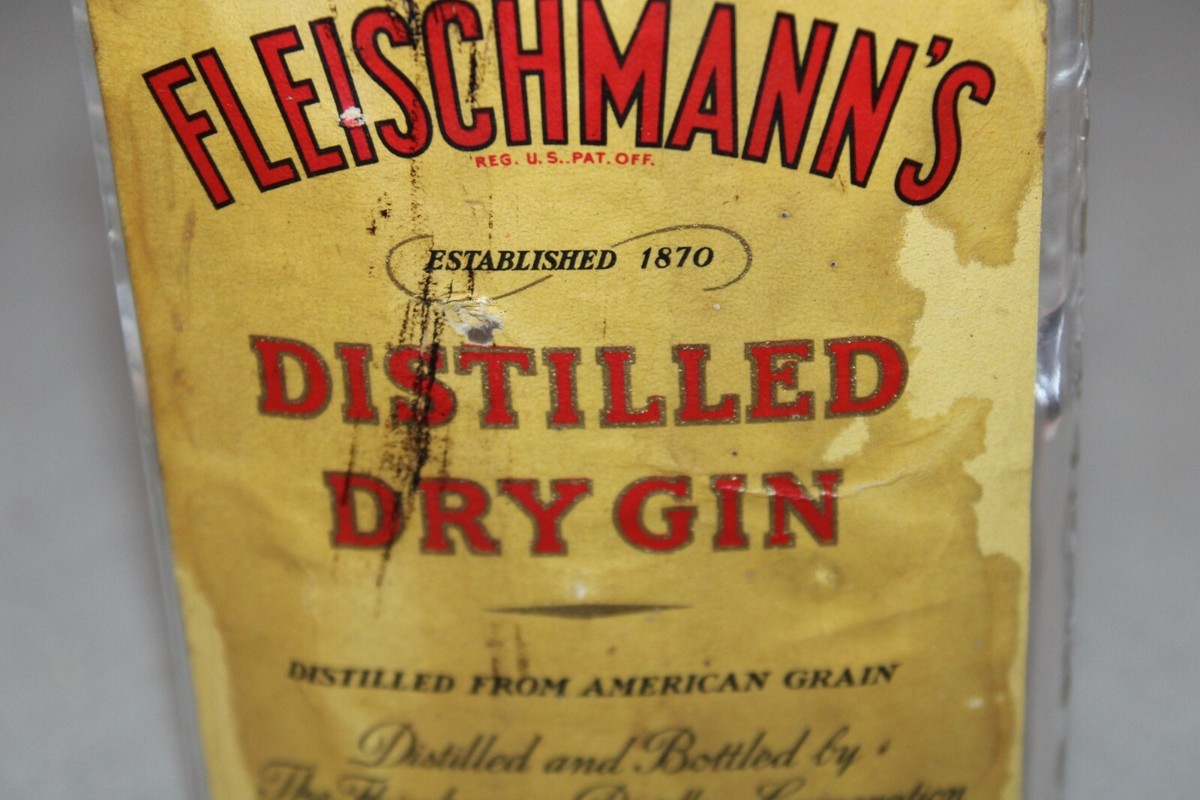 Fleischmann's Gin バーマット DRINK MAN-DANCEHALL ver. – GAHGA