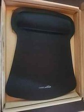 Amazon Basics Rectangular Gel Computer Mouse Pad with Wrist Support Rest, Small