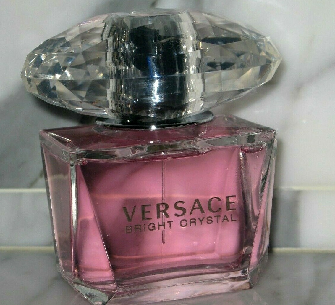 Versace 'Bright Crystal' Women's Eau de Toilette. 90 ml 3.0