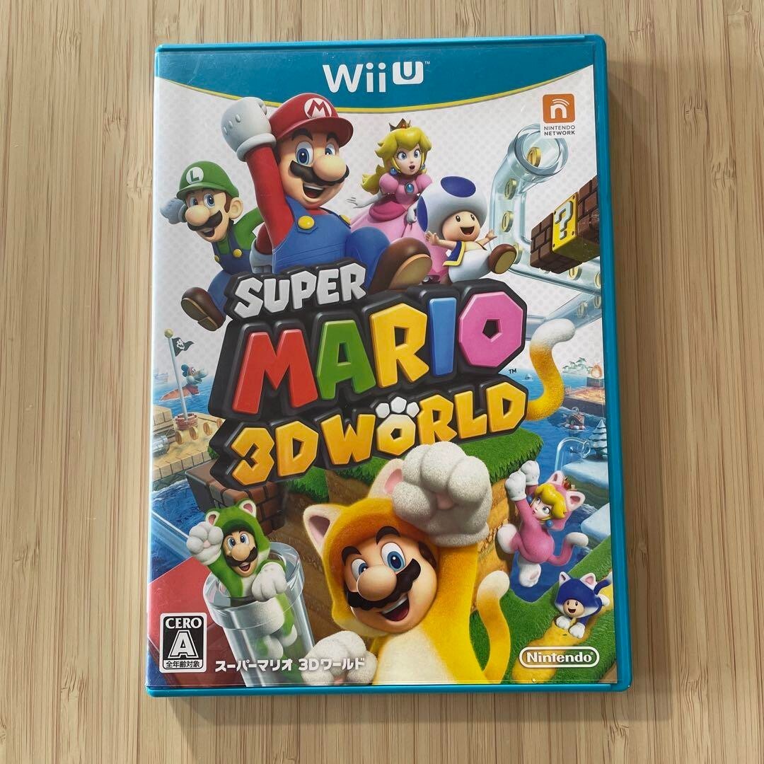 Nintendo Jogo Super Mario 3d World Wii U, Jogo de Videogame Nintendo Usado 49953756