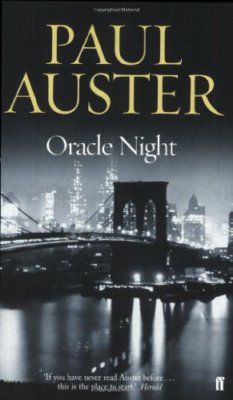 Oracle Night By Paul Auster. 9780571216970