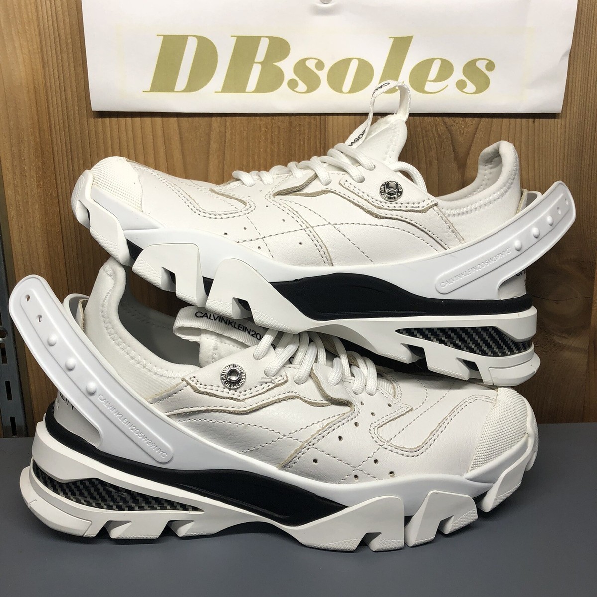 Kondensere enkelt gang perle Size 6.5 Raf Simons Calvin Klein Carla Shoe US EU 36.5 205w39nyc 34J0975 Ozweego | eBay Kondensere enkelt gang perle Size 6.5 Raf Simons Calvin Klein Carla Shoe US EU 36.5 205w39nyc 34J0975 Ozweego | eBay