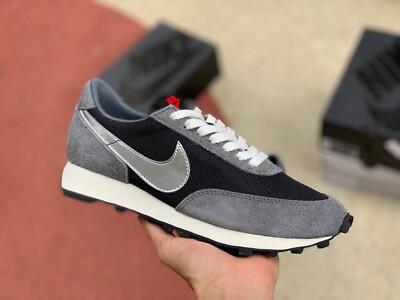 Nike Daybreak SP UK 9.5 or 10 EU 44.5-45 Black Metallic Silver-Dark Grey | eBay UK
