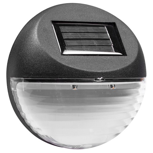 Solar Powered Fence/Wall Spot Light Outdoor Wireless Home Garden Lighting - Picture 4 of 5