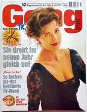 Gong 1996 52 Gudrun Landgrebe Ovid TV Radio P...