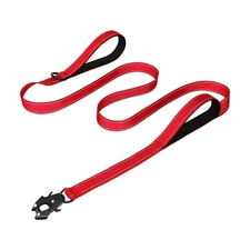 Dog leash, nylon reflective heavy-duty dog lead, leash for large dogs