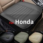 For Honda Car SUV Front Seat Cover PU Leather Half Full Surround Cushion Mat Pad