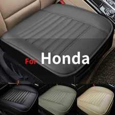 For Honda Car SUV Front Seat Cover PU Leather Half Full Surround Cushion Mat Pad