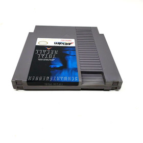 Juego Total Recall Schwarzenegger Nintendo NES probado