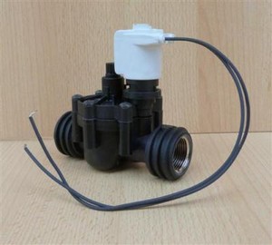 Magnetventil RPE bis 75°C verschieden Größen und Spannungen stromlos zu