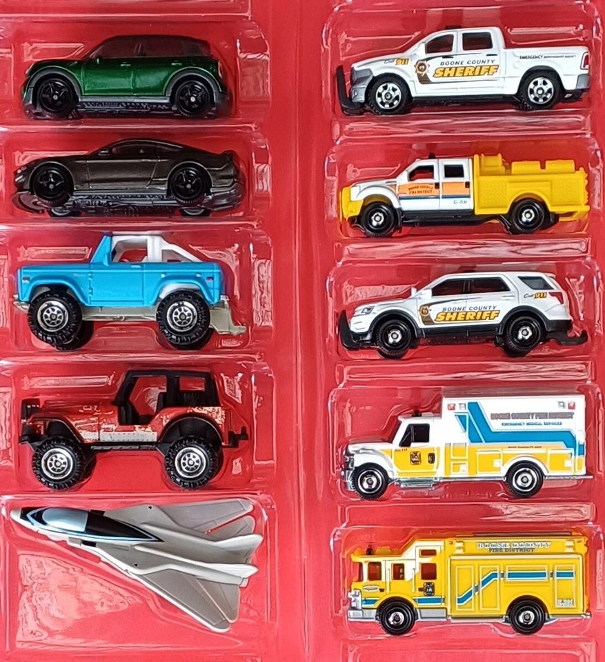 MATCHBOX über 250 verschiedene Modelle aus 5er Packs  zum aussuchen  NEU - Bild 3 von 4