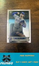 2022 Topps Chrome #RA-JH Jon Heasley Rookie Autographs Kansas City Royals