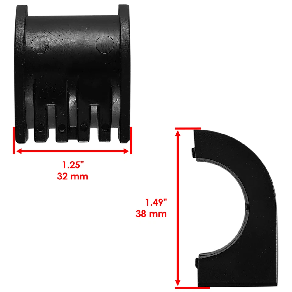 Buje superior poste de dirección para Polaris Sportsman MV7 700 2005 Foto 2 de 4