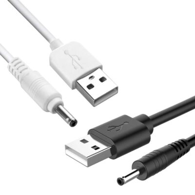 USB to DC 3.5V Charging Cable Replacement for Foreo Luna/Luna 2/Mini/Mini 2/Go/L