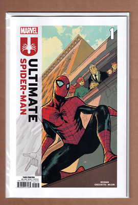 ULTIMATE SPIDER-MAN #1 ~ 3rd PRINT VARIANT  MARVEL 2024 NM