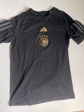 Boys Unisex kids Adidas Deutscher Fussball-Bund Jersey Tee Size 11/12