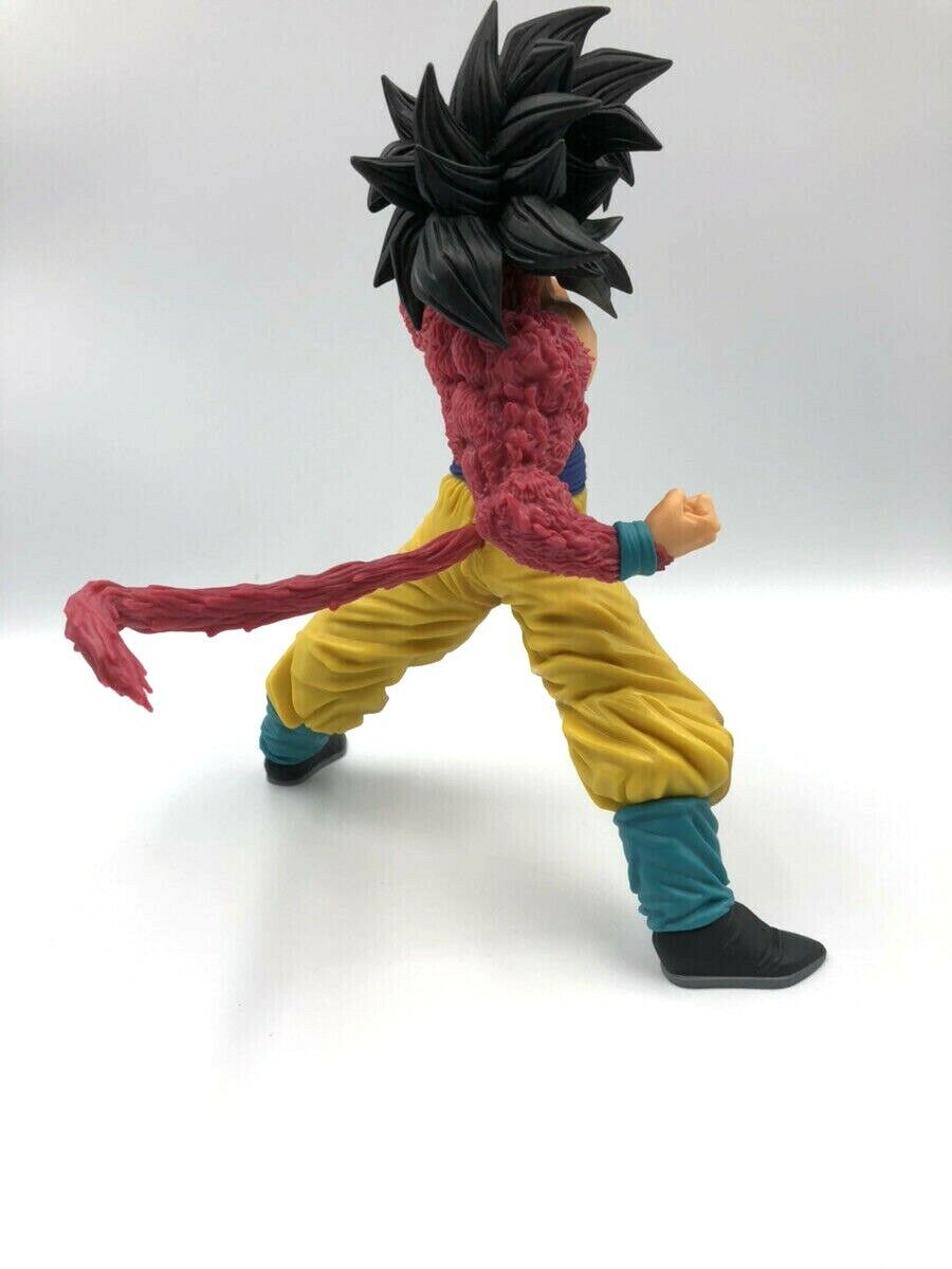 Boneco Goku Super Sayajin 4 Full Scratch Dragon Ball gt