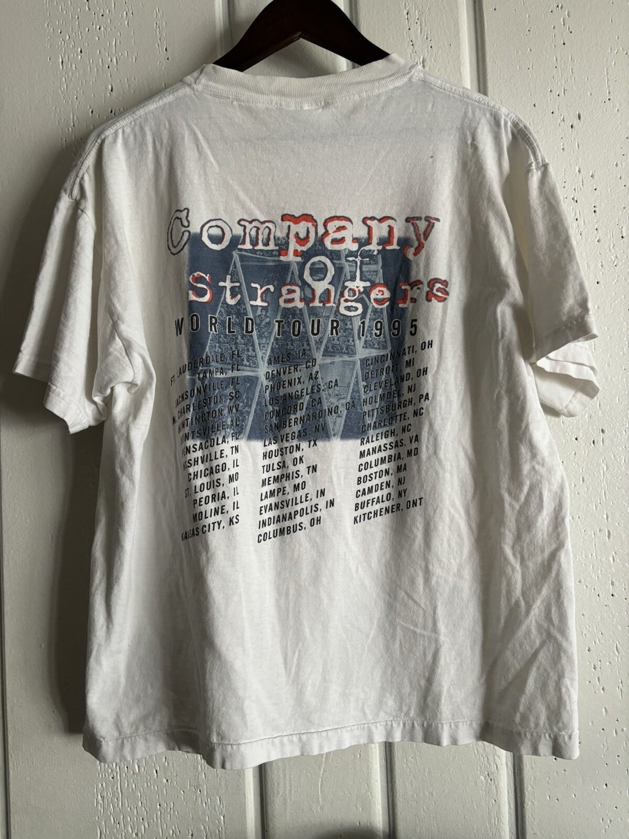 Winterland Bad Company Mens Shirt Size L Pre-owned Vintage 1995 