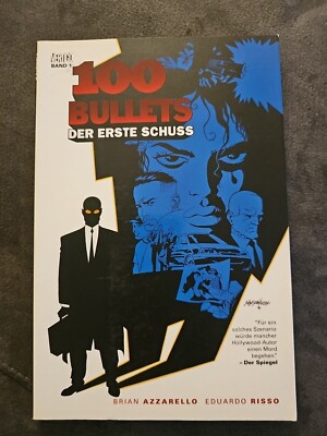 100 Bullets - Vertigo - Band 1 - ''Der erste Schuss'' Softcover 