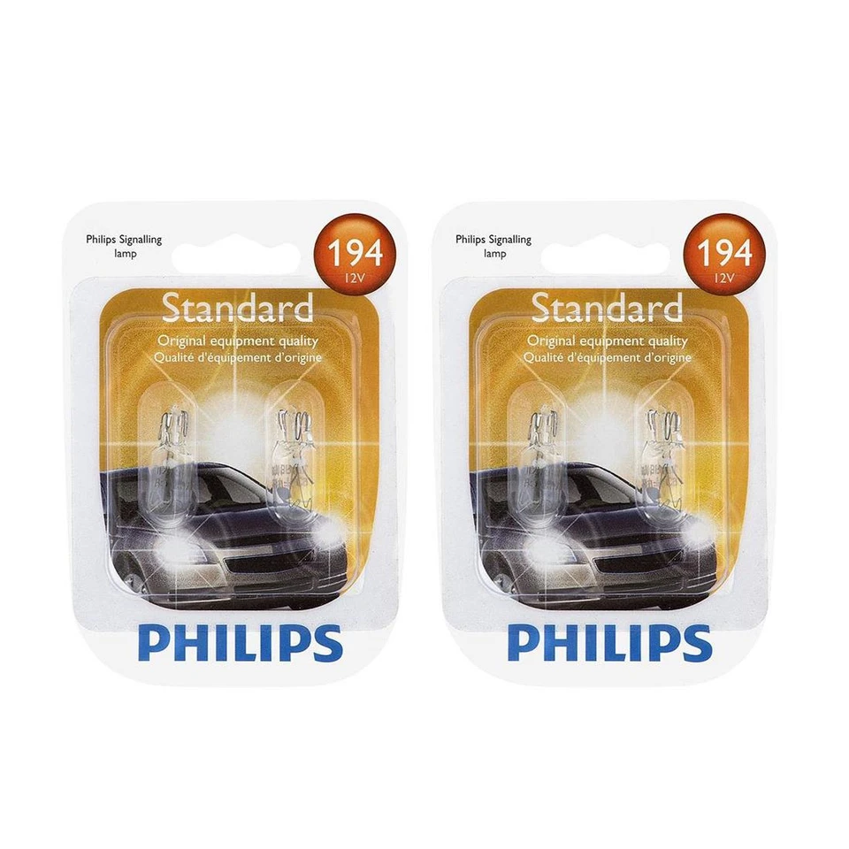 4X Philips Miniatures lâmpada cúpula padrão para 1971 Buick Centurion - Imagem 2 de 4