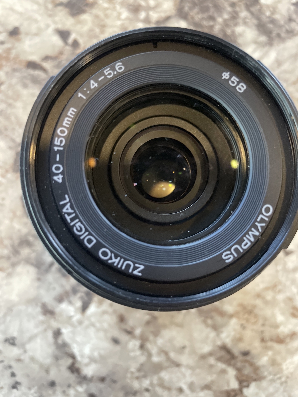 Olympus Zuiko Digital 40150mm f/45.6 ED Lens Original 4/3 w/ Caps eBay