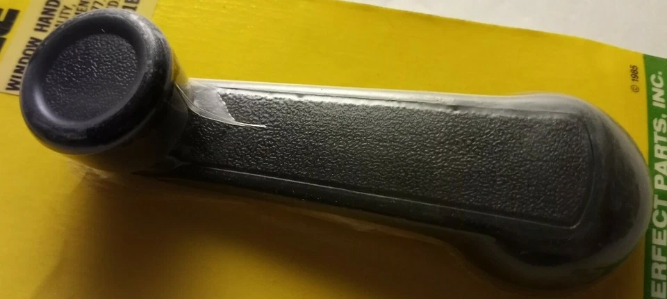 Manija de manivela de ventana de puerta interior negra izquierda o derecha PARA HONDA ACCORD CIVIC Foto 3 de 4