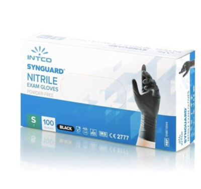Guanti in nitrile blu monouso 3,5gr senza talco alimentari 100pz VAM MUST XS-XL
