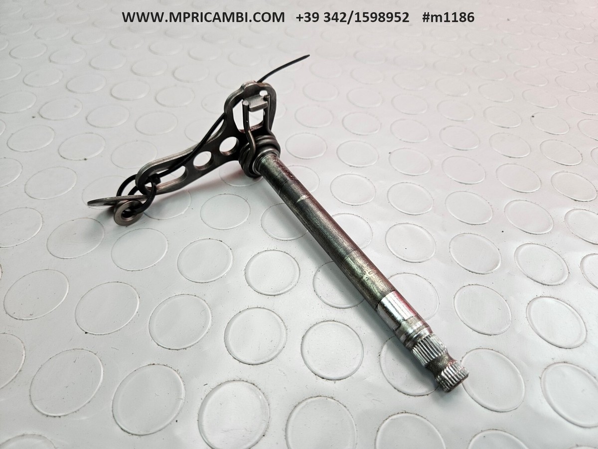 GEARSHIFT PRE SHIFT SHAFT SPINDLE 5CU-18101-10-00 YAMAHA YZ 250 GEARSHIFT PRE SHIFT SHAFT SPINDLE 5CU-18101-10-00 YAMAHA YZ 250