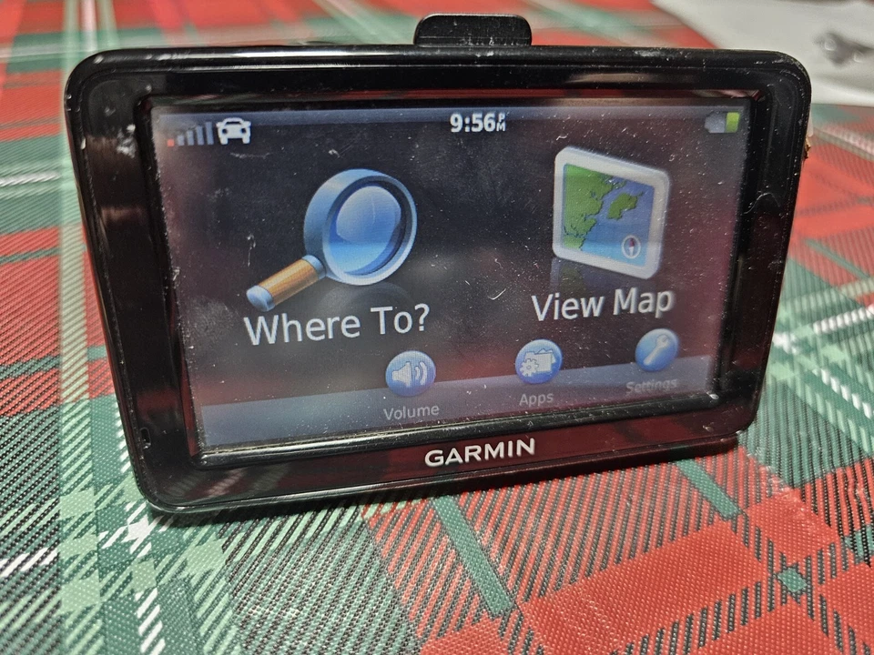 Garmin Nuvi 2455LM 2455 LM GPS Works Tested USB Navigation Touchscreen - Image 2 of 3