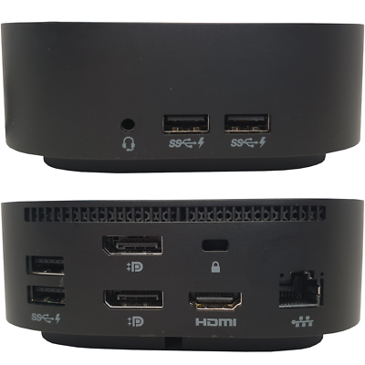 HP USB-C Dock G5 Docking HSN-IX02 mit 120W, 150W Netzteil | eBay
