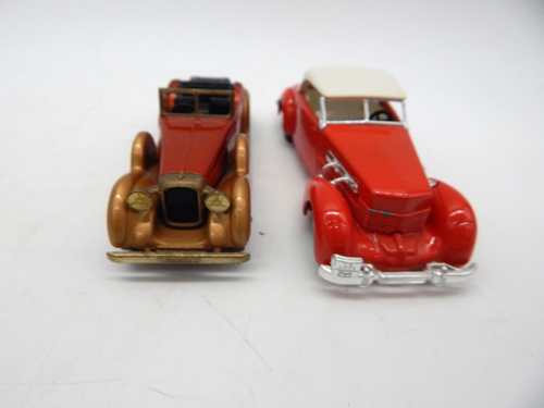 Vintage Set of 5 Matchbox Lesney Models of Yesteryear Diecast Cars Cord & More - Picture 8 of 19