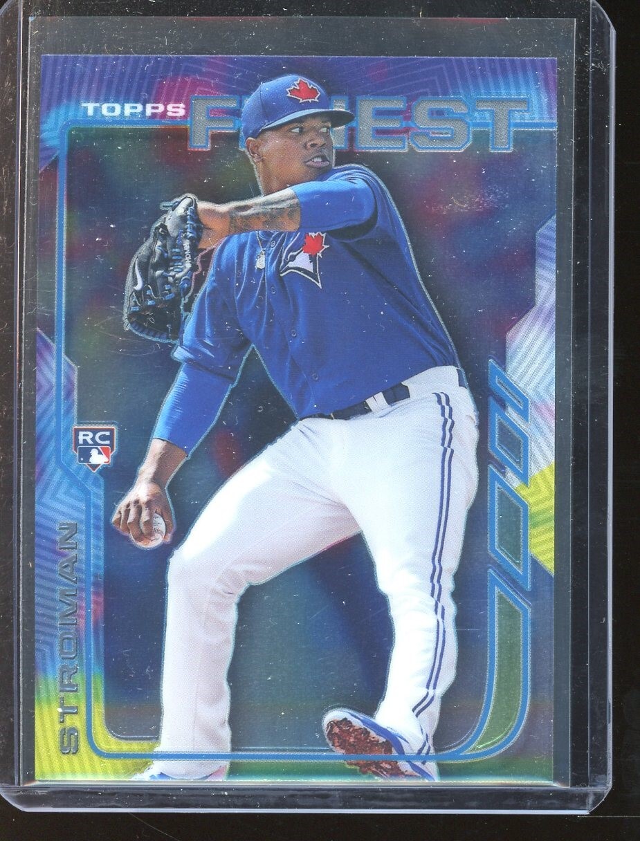 2014 Topps Finest Marcus Stroman Rc #90