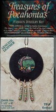 MAC ENTERPRISES TREASURES OF POCAHONTAS ECOLOGY NECKLACE KIT