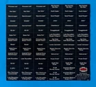 STAR WARS 1980 KENNER DARTH VADER ACTION FIGURE CASE STICKER SHEET UNUSED