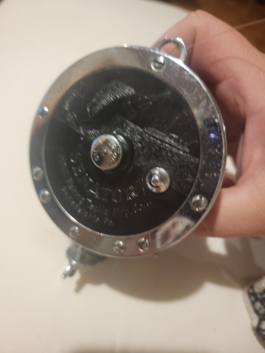 Vintage Penn Senator 4/0 Reel. Made in U.S.A. Fishing Reel