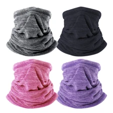 Winter Thermal Neck Neck Gaiter Face Scarf Face Cover Ski Mask for Cold Weather