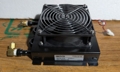 Boyd Laconia  Heat Exchange with Fan - Model 6105G11 - FAST SHIPPING! #X5