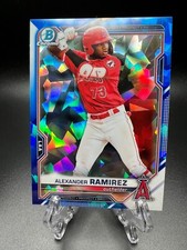 2021 Bowman Chrome Sapphire Alexander Ramirez #BDC-110 Angels