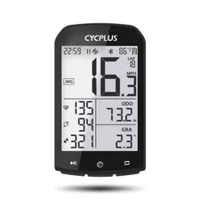 GPS Bike Computer Wireless Waterproof Speedometer Odometer Bluetooth Cycling
