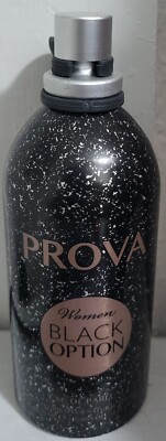 Black Option 120ml (PROVA) Eau de Parfum