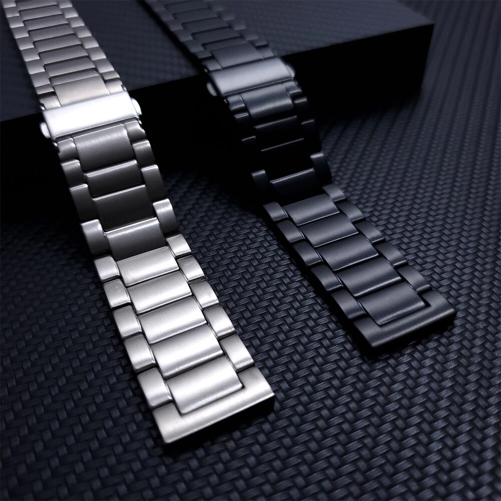 Titanium watch strap 22mm sale