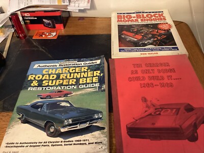Charger, Road Runner. Super Bee Restoration Guide BB Mopar Rebuild