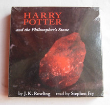 Harry Potter and the Philosopher's Stone audio 7 CDs Stephen Fry audio NEW